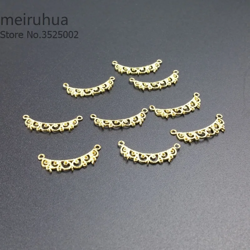 

5pcs/lot 11x25mm brass Necklace accessories for Jewelry DIY Components hand