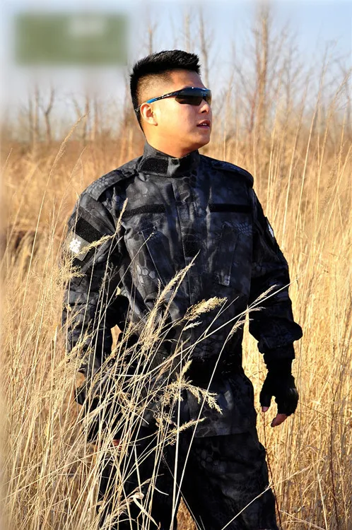 

Windproof Autumn Winter Bionic Jacket & Pants Zipper Long Sleeve CS Tractical Camouflage Hunting Birdwatching Suit