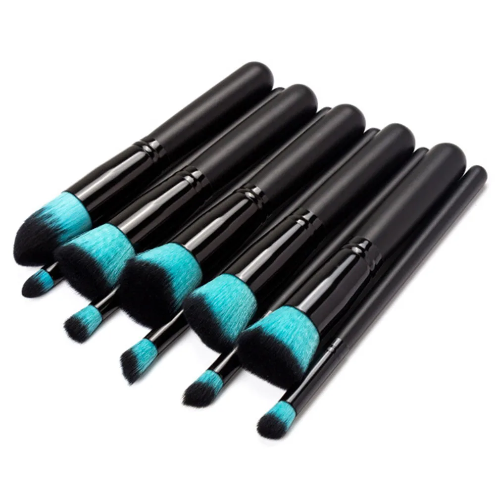 

10pcs Makeup Brushes Set Eye Shadow Blending Eyeliner Eyelash Eyebrow Brushes For Makeup Make Up Brush Cosmetic Beauty Tool
