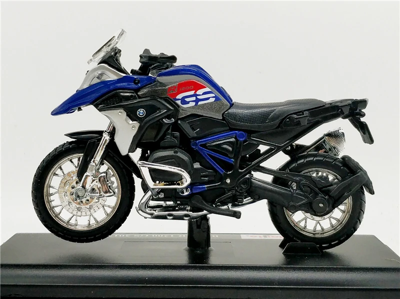 Maisto 1:18 R1200GS Diecast Miniature Model Motorcycle Model Bikes