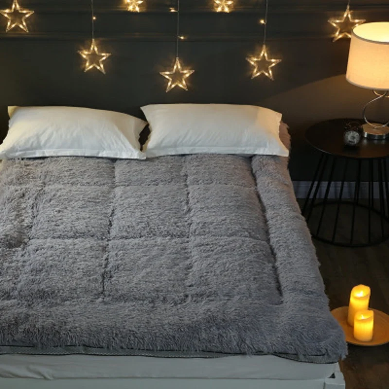 Keep warm mattress thick tatami cushion 5-10cm thickness mat pad bed mattress Single double size Keep warm mattress thick tatami cushion 5-10cm thickness mat pad bed mattress Single double size