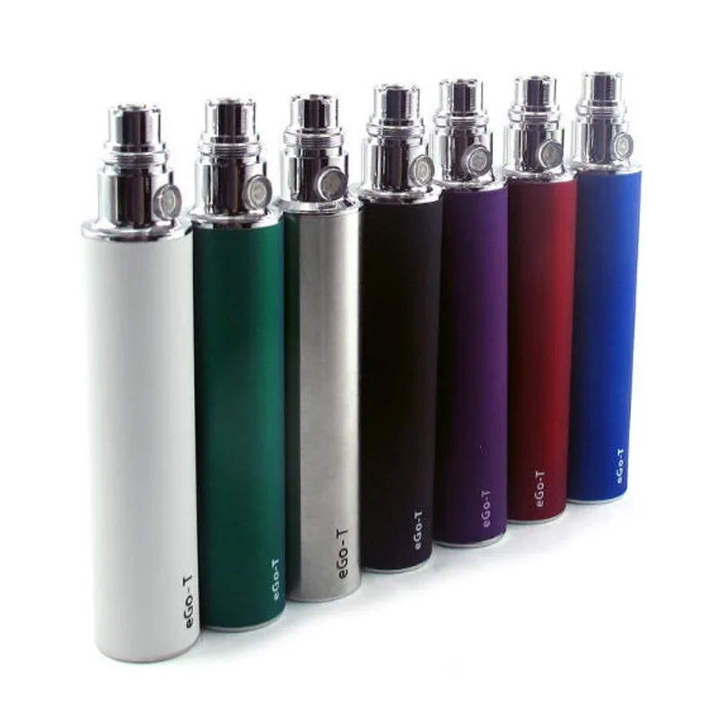 

SUB TWO Ego T 3400mAh Huge E Cigarette Battery eGo Variable Voltage 3.2V 4.2V Electronic Cigarette 510 Thread Ego-T Battery