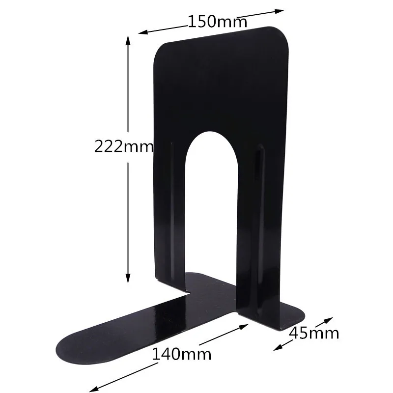 

Metal Bookshelf Book Holder Metal Book File Super Book Support