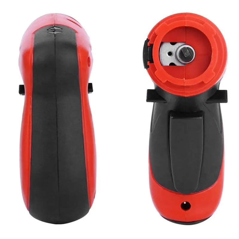 Batería eléctrica de bloqueo pistola abridor de puerta Lockpicking guías cerrajero herramienta Kit de EU/US PLUG - 2