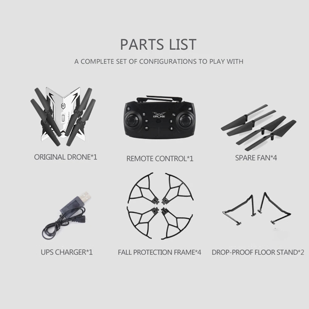 Cheap Drones com câmera
