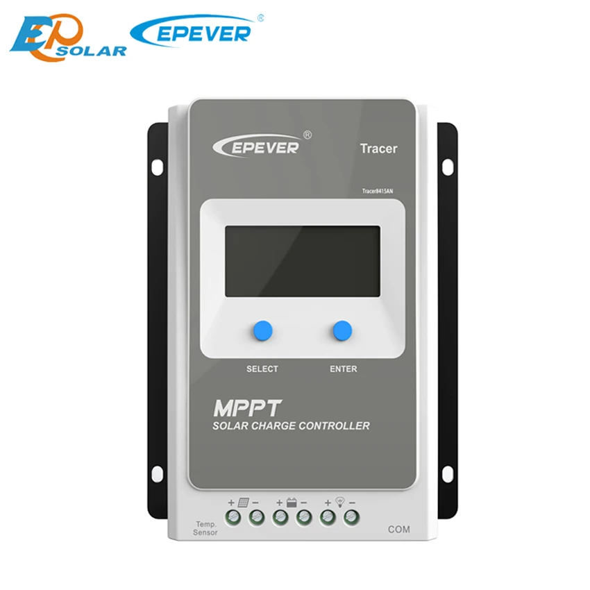 Tracer1206AN 2206AN 10A 20A MPPT Солнечный контроллер заряда lcd EPEVER регулятор солнечного зарядного устройства - Цвет: Only Controller