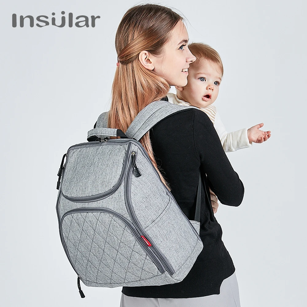

New Diaper Bag Backpack for Mom Durable Mummy Maternity Nappy Bags Large Capacity Backpacks Stroller Baby Bag for Baby Care