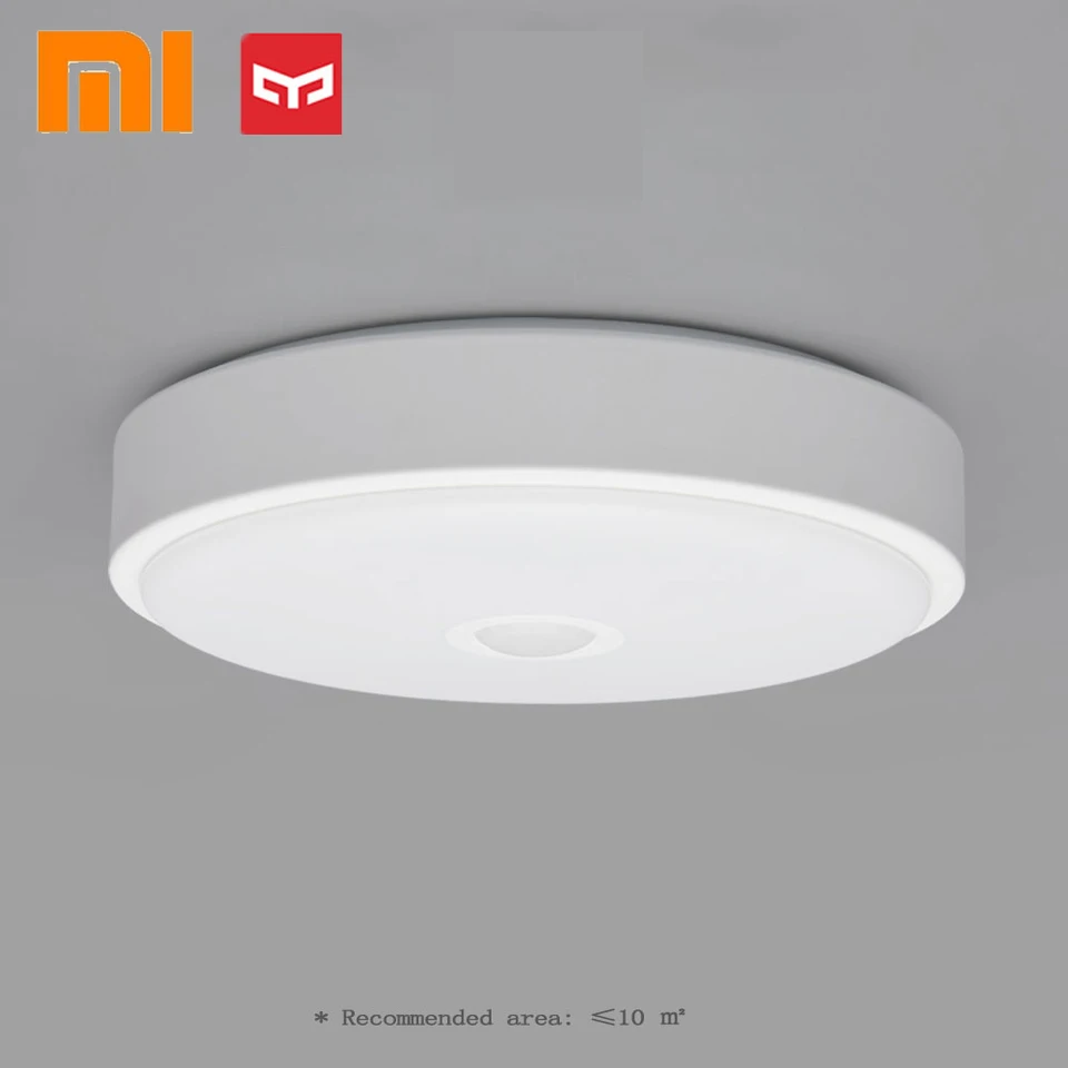 Xiaomi Mijia Yeelight Ceiling Light Mini Human Body Motion Sensor Sunshine Sensor Anti Mosquito 670lm Night Led Light Drop Ship