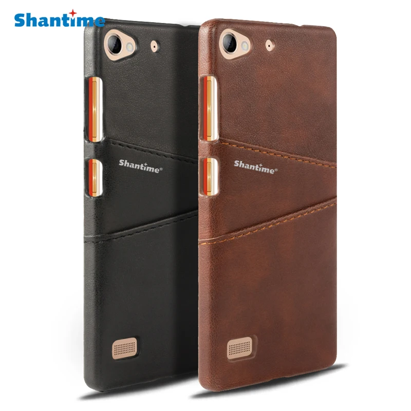Роскошный винтажный Чехол-бумажник из искусственной кожи для Lenovo Vibe X2 чехол