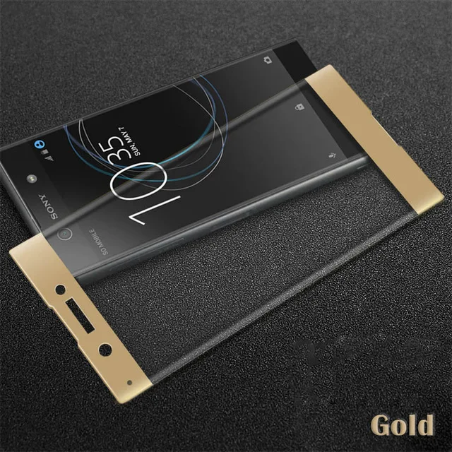 Tempered Glass Case For Sony Xperia XA1 XA2 XA3 Plus Ultra XZ4 Protective Film Screen Protector G3112 G3412 G3221 H4113 Cover