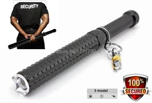 CH9 ALONEFIRE CREE XP-E Q5 LED coches Privados necesarios de seguridad defensa linterna led Zoomable linterna antorcha lámpara de 1×18650