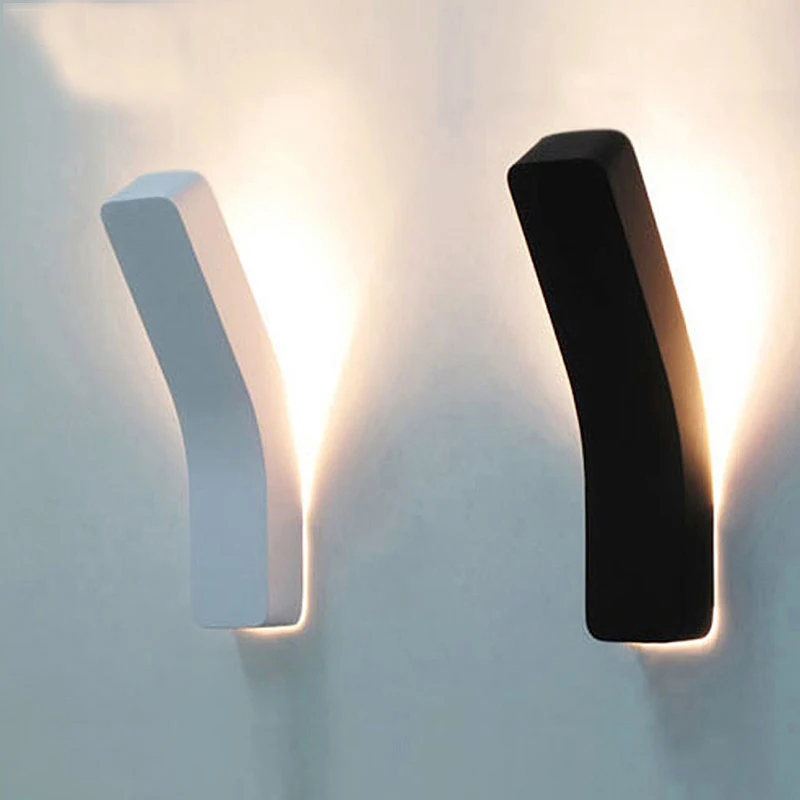 5PCS Modern minimalist creative LED wall lamp mirror bedside staircase personality art bedroom lighting | Освещение