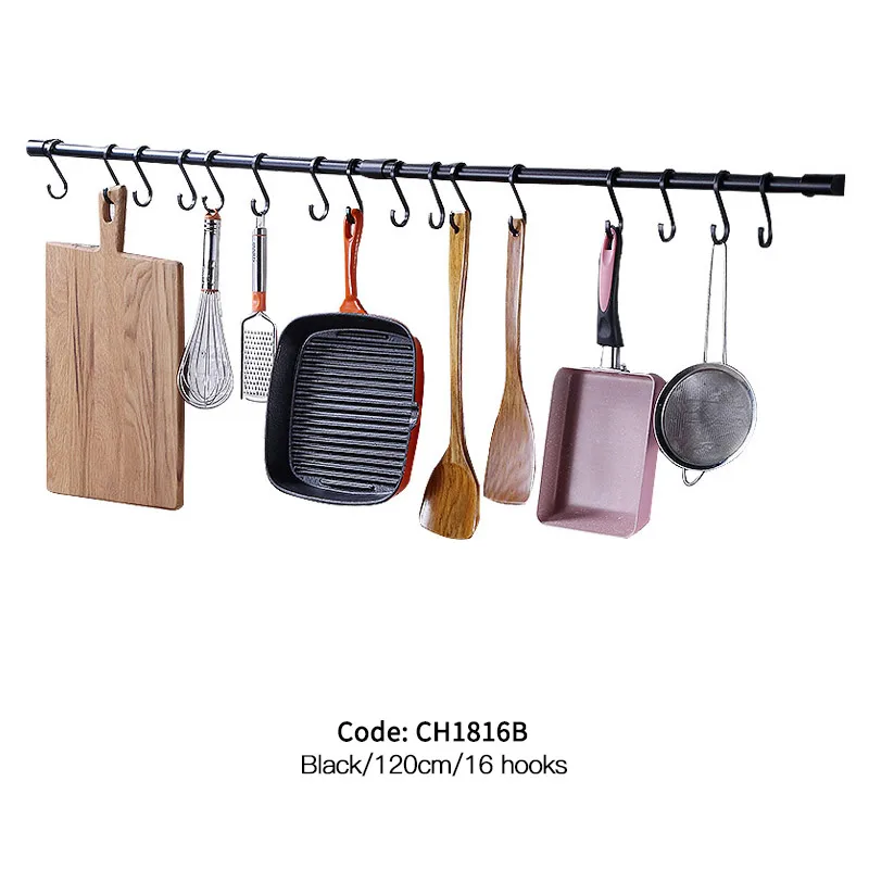 Black-1200mm-16 Hook