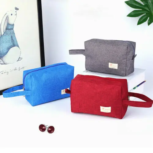 

Women Makeup Travel Cosmetic Bag Case Multifunction Pouch Toiletry Wash Organizer Kit Toiletry Case Storage Pouch Wash Organizer