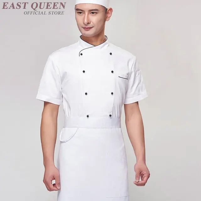 Catering clothing food service chef jacket unifrom clothing hotel