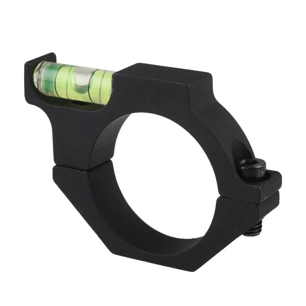

Alloy Rifle Scope Laser Bubble Spirit Level For 25.4mm Ring Mount Rifle Scope Bubble Level Mount Rings Adapter