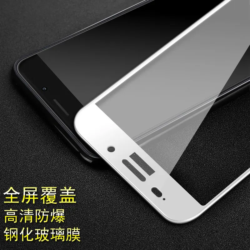 Закаленное стекло с полным покрытием для Asus Zenfone 3s Max ZC521TL x00gd защитная пленка