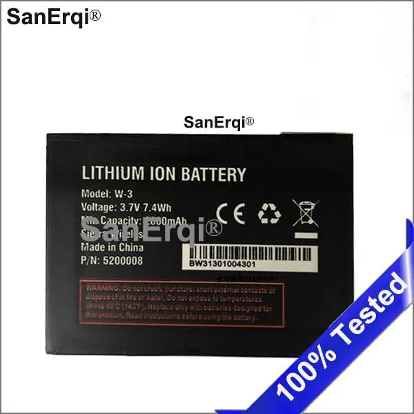 10PCS W3 For Netgear Sierra 760S 762S 763S 785S Battery Wireless Router Aircard W-3 2000mAh 3.7V Li-Ion Lithium | Мобильные телефоны