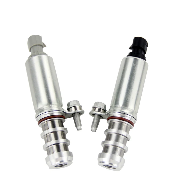 2x Intake & Exhaust Camshaft Position Actuator Solenoid Valve For Chevy