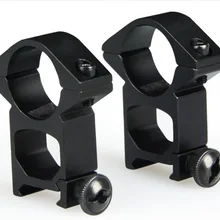 25 мм 1 дюймов " Кольцо Уивер/Пикатинни Сфера рейку для фонарика 20 мм GZ240102