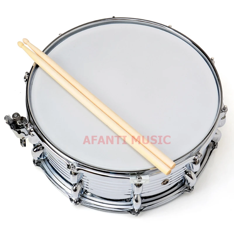 

Afanti Music 14 inch Stainless Steel Snare Drum (SNA-115)