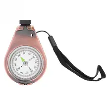 Винтажный портативный мини-Компас точный Kompass практичный гидер для кемпинга, походов, Северной навигации, Компас для выживания с ремешком