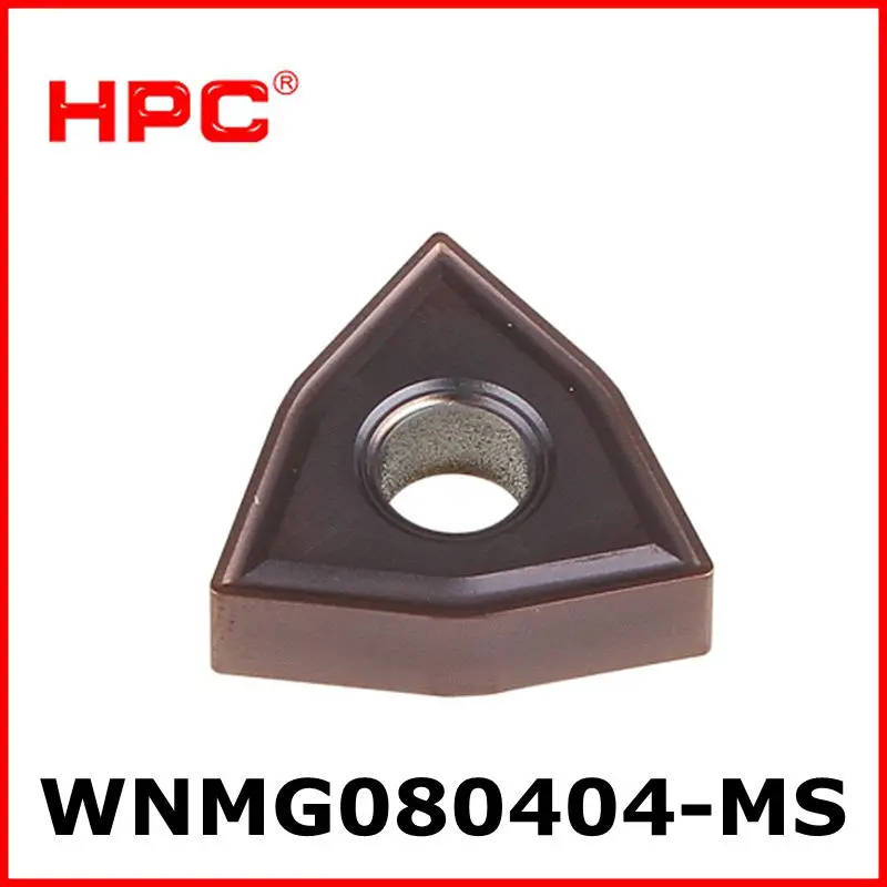 

WNMG080404-MS ZT3060M CNC cutting tools tungsten carbide turning inserts , lather ,CNC machine