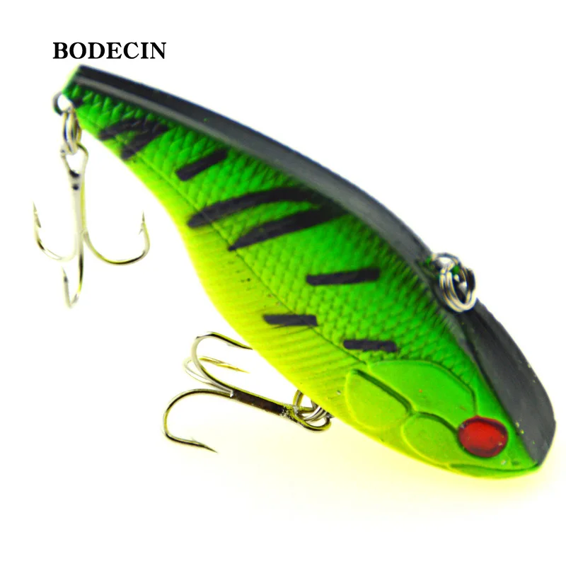 Hard Fishing Lures Wobbler 4PCS 7.5cm 18g 6# Hooks VIB For Peche Artificial Baits Tackles Bait For Pike Fish Supplies Jerkbait (1)