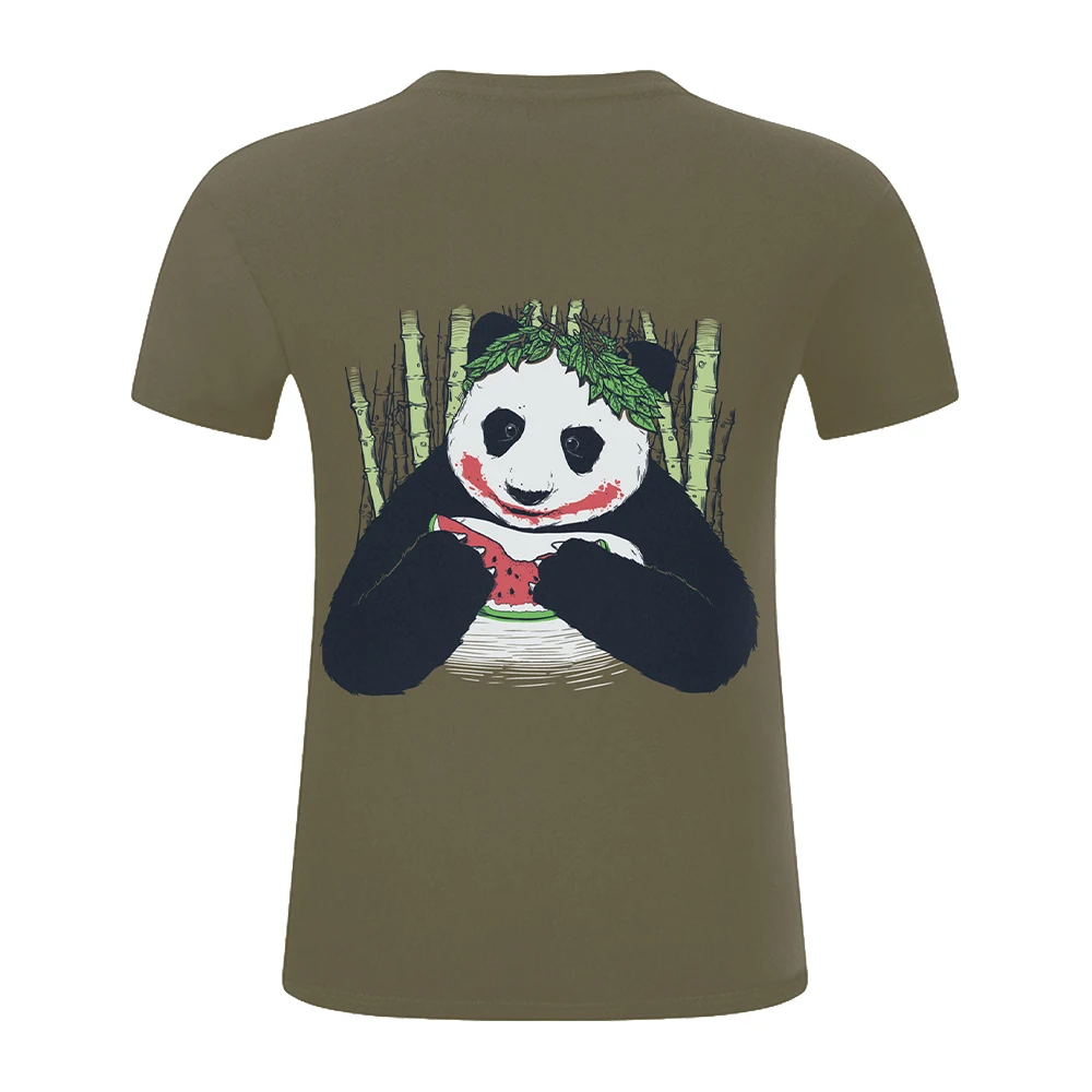 المتناثرة غالاكسي المصارعة الباندا الكوميديا تي شيرتات قصيرة الاكمام 3D بارد Camiseta T قميص الرجال النساء لطيف الصيف أزياء تي شيرتات عجيبة