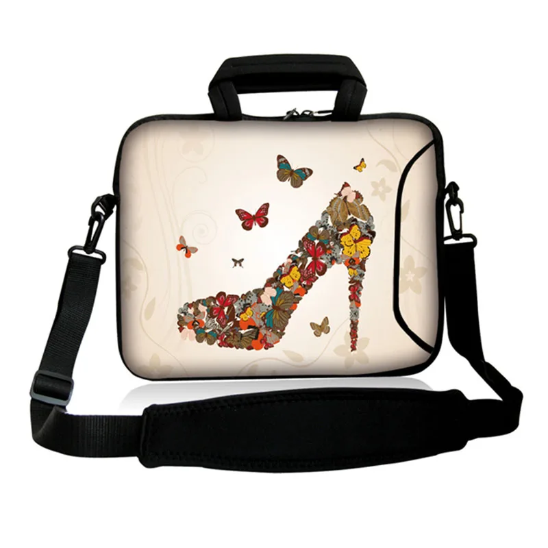 10'' 13'' 15'' 17'' Women's Neoprene Notebook sleeve Laptop Shoulder Bag Cases Handbag For Macbook HP Dell Acer Lenovo Toshiba 10'' 13'' 15'' 17'' Women's Neoprene Notebook sleeve Laptop Shoulder Bag Cases Handbag For Macbook HP Dell Acer Lenovo Toshiba