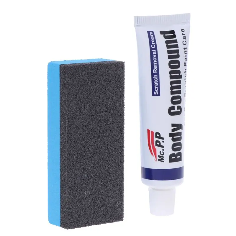 Car Scratch Repair Tool Auto Accessories Fix It Car Wax Body Compound Scratch Repair Kits Auto Body Compound Care Set