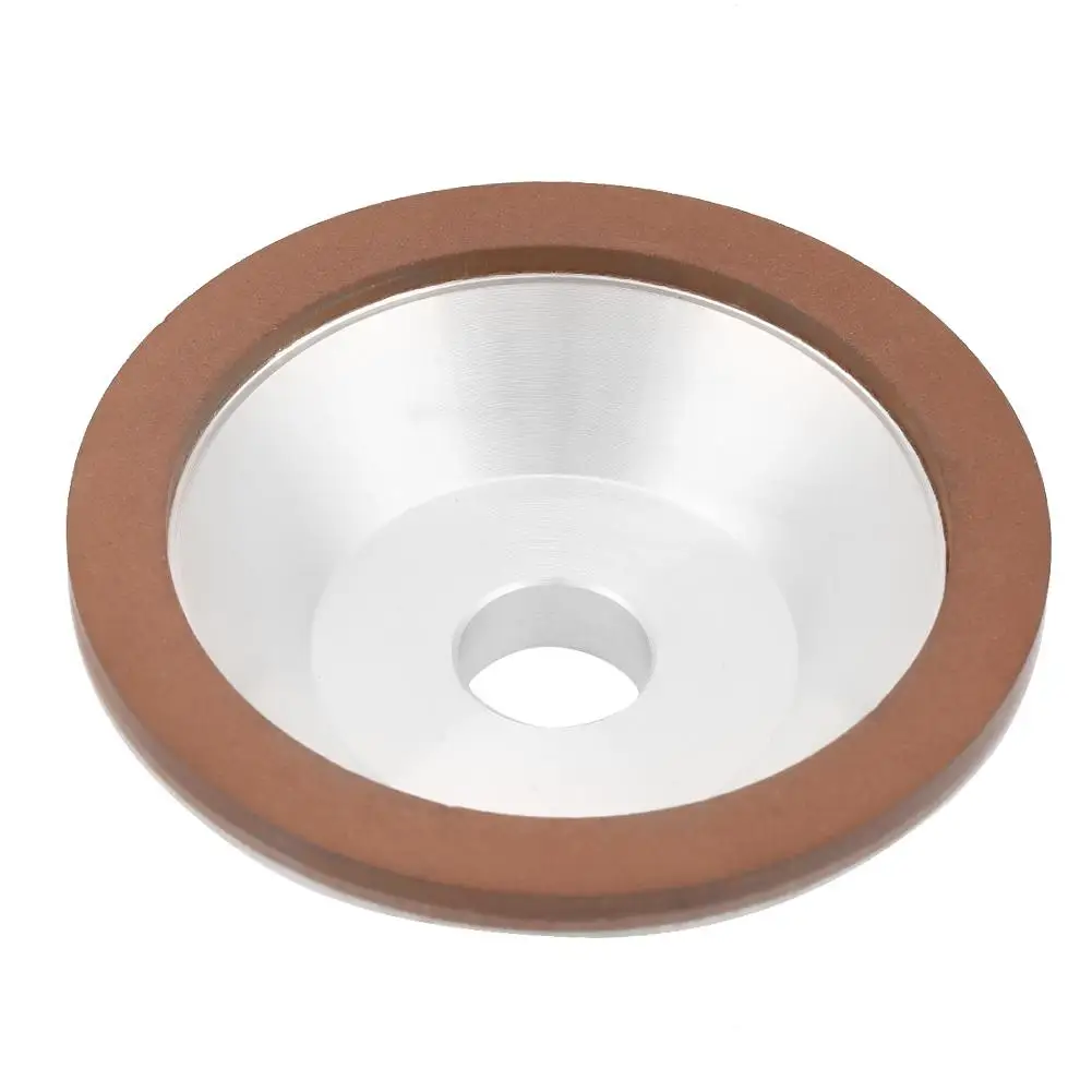 Алмазная шлифовальная чашка, шлифовальный круг 180, шлифовальный диск 100 мм для твердосплавного металла