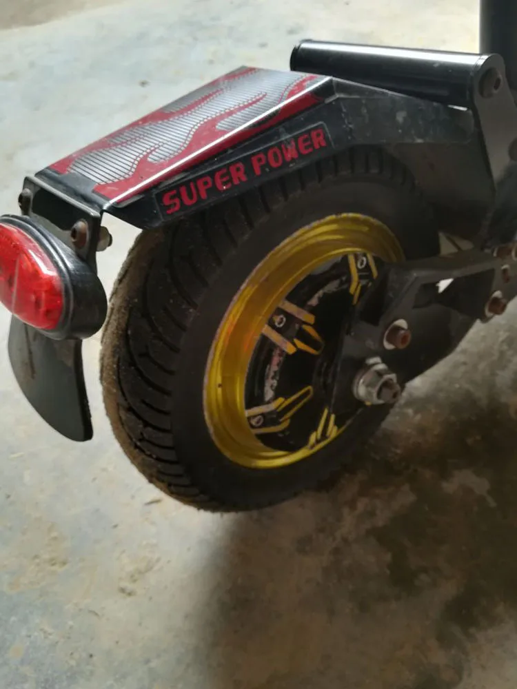 10 дюймов электрический скутер Резина Riot шины твердые шины без надувания шины 10*2,5/10*2,125 шины для 10 дюймов Электрический скутер