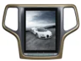 

Chogath car multimedia player android system vertical screen Tesla stype for Jeep Grand Cherokee 2014
