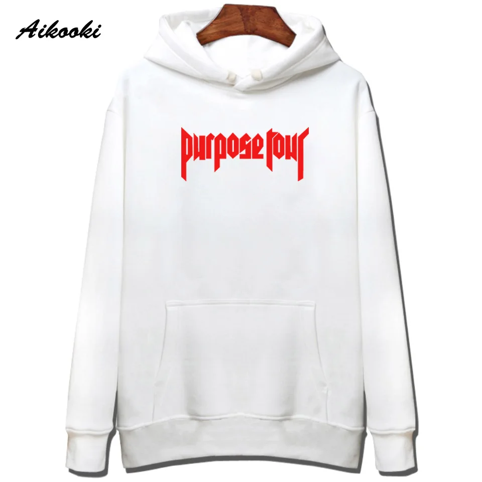 Aikooki Justin Bieber Hoodies Sweatshirt Men Pullovers Red Pink Hooded Hoodie Winter Fashion Hoody Shirts SECURTITY Jumpers