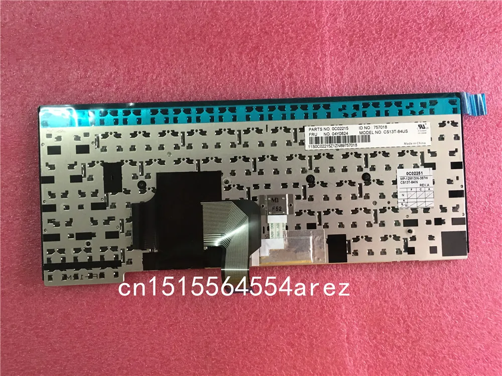 Tastiera Italiana Lenovo ThinkPad T440 T440p T440s T450s L460 - Foto 13