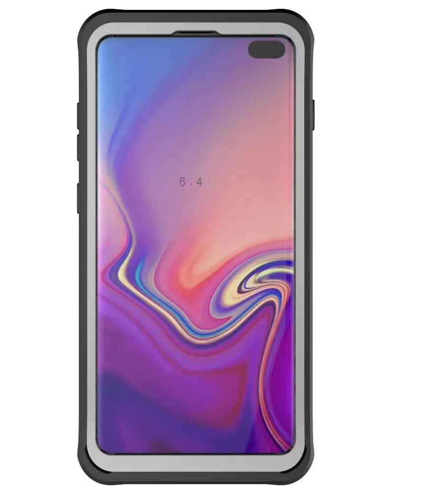 Броня 360 полная Защита для samsung Galaxy S10 S10 Plus чехол прозрачный PC+ TPU+ силиконовый чехол для телефона противоударный чехол для улицы