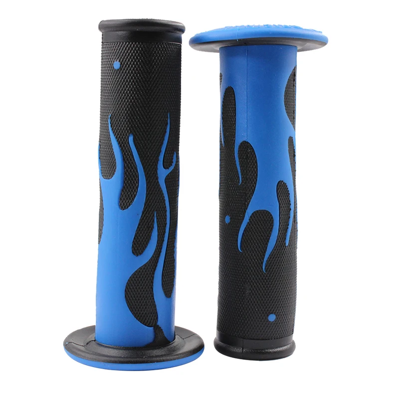 

Motorcycle Grips protaper pit bike poignee moto For 7/8" Handlebar Rubber Gel Hand Grips Dirt Pit Bike Motocross protaper2WG-101