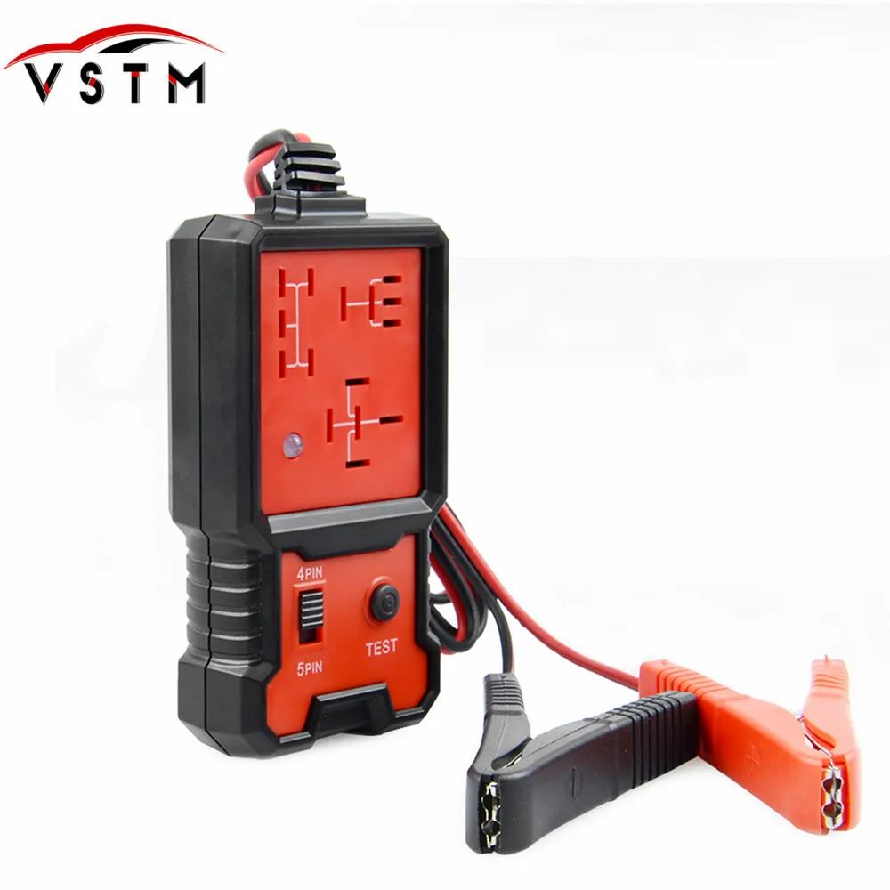 

Professtional 12V Cars Relay Tester Relay Testing Tool Auto Battery Checker Accurate Diagnostic Tool Portable Automotive Parts