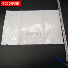 500x Заказные легко открытые белые самоклеющиеся полиэтиленовые Конверты Почтовые Пластиковые почтовые курьерские пакеты для экспресс-доставки и упаковки