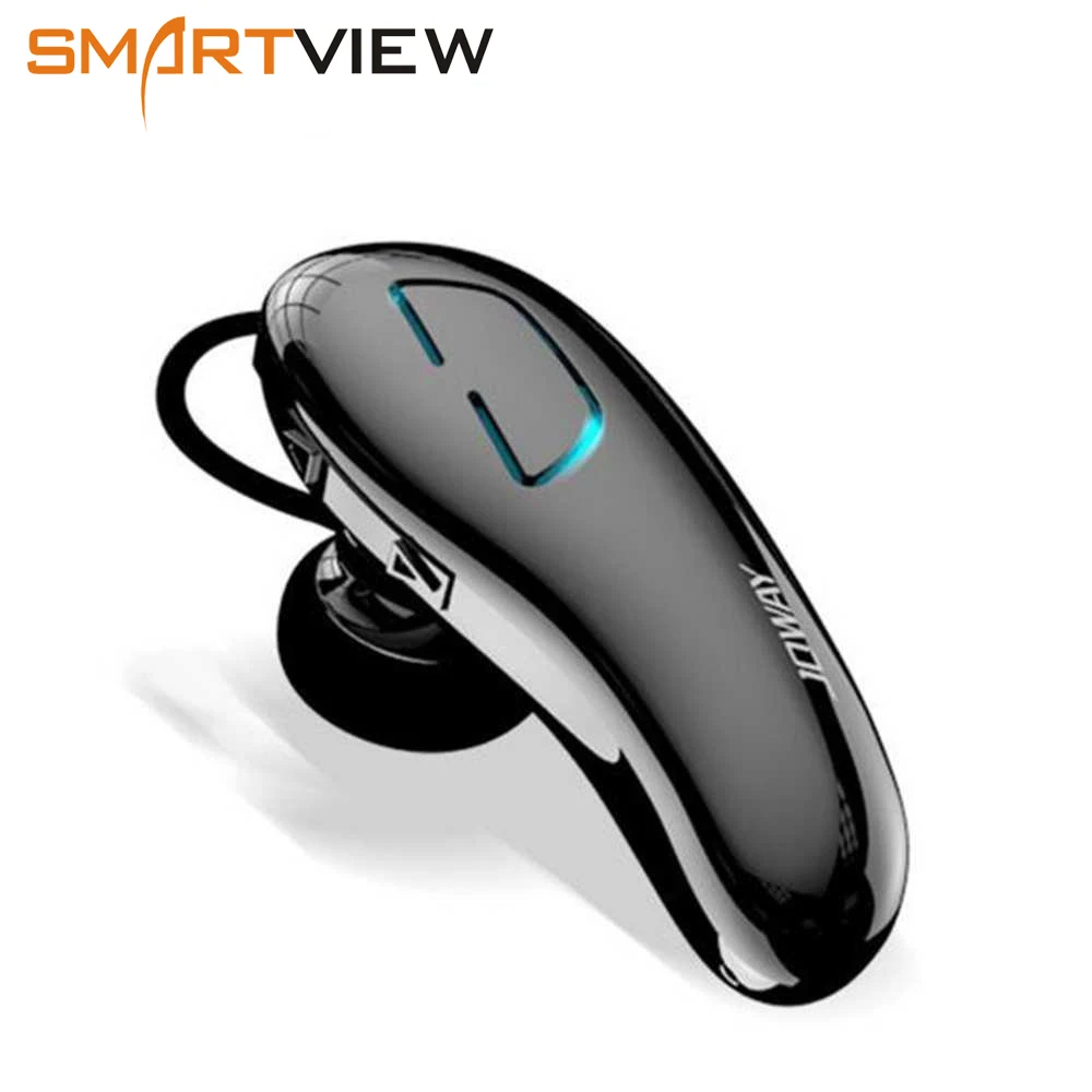 JOWAY H02 наушники мини Беспроводной Bluetooth Ушные крючки гарнитура с микрофоном для