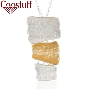 

Gold Silver Color Pendant Woman statement necklaces&pendants Wholesale Jewelry Chain necklace women collares mujer colar choker