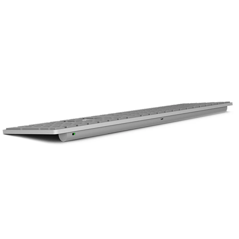 Microsoft Surface Беспроводная клавиатура мышь металлическая тонкая комбинированная