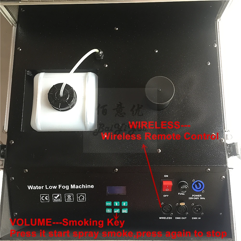 Water Fog Machine 23
