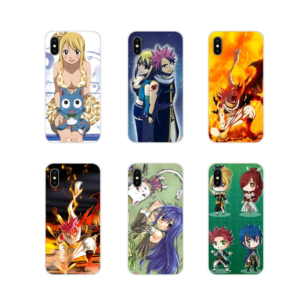 Hot Anime Manga Fairy Tail Logo For Huawei G7 G8 P7 P8 P9 P10 P20 P30 Lite Mini Pro P Smart Plus 2017 2018 2019 Phone Case Cover | Мобильные