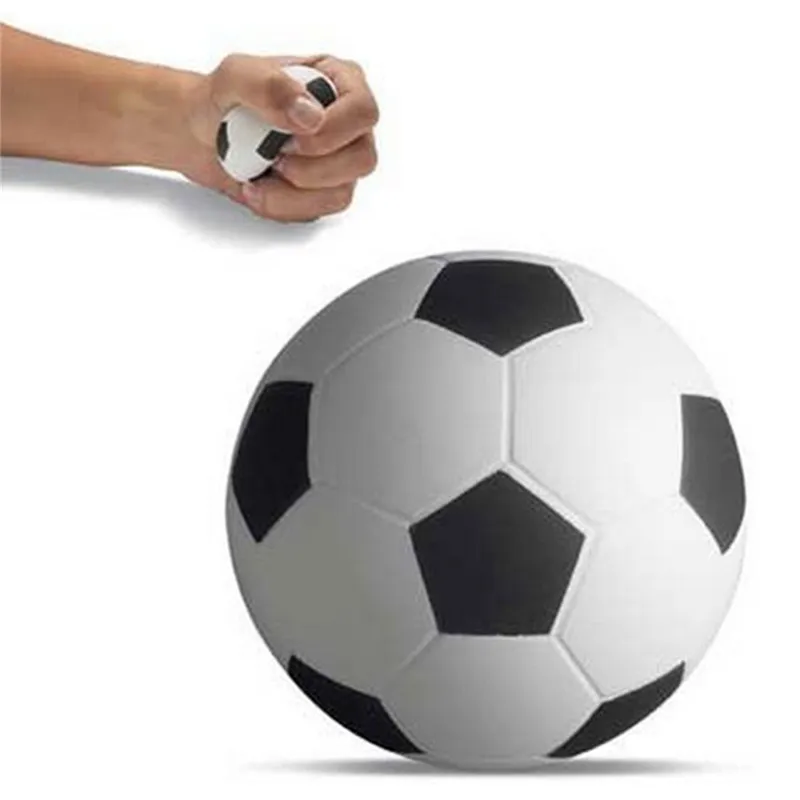 1 шт. антистрессовая игрушка мягкое медленно поднимающееся футбол Забавные игрушки сжимаемая Игрушка антистресс для детей