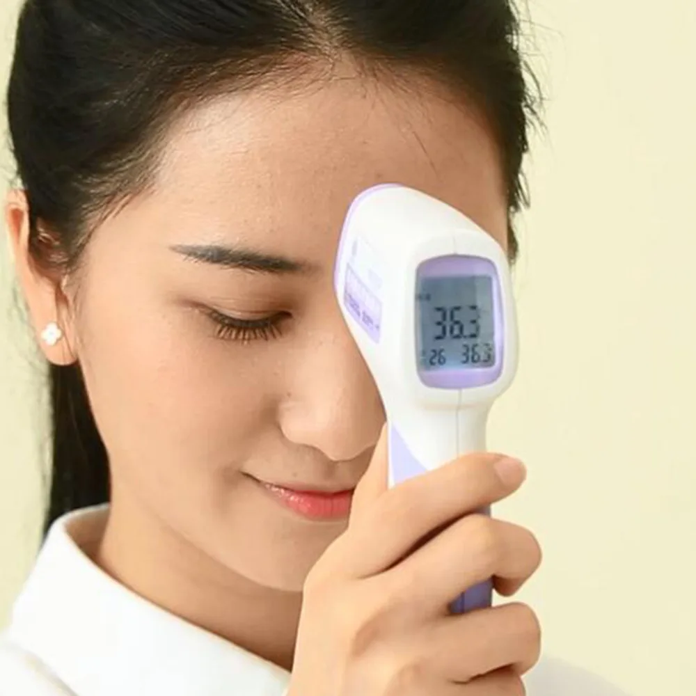 Цифровой Многофункциональный Бесконтактный инфракрасный термометр для лба ребенка/взрослых Горячая