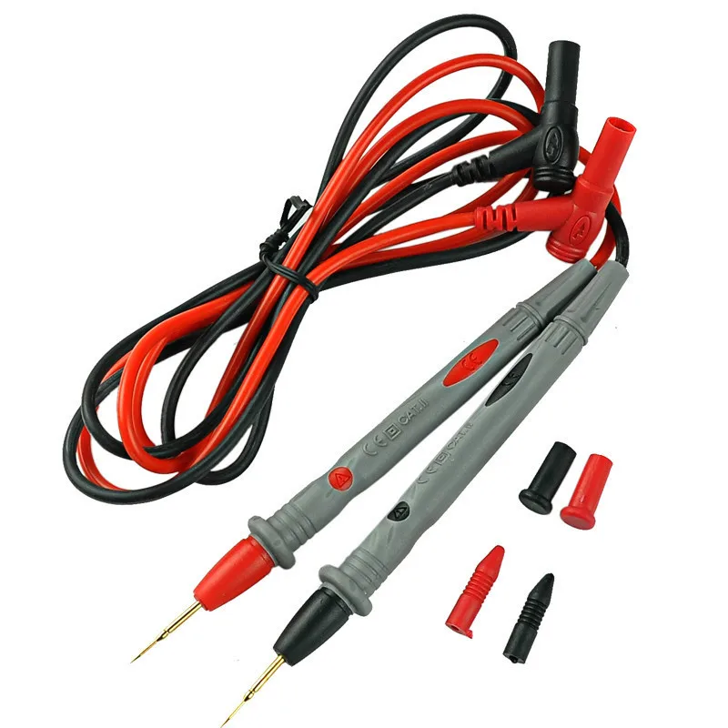 A-18-J-PVC-Needle-Tip-Probe-Test-Leads-Pin-Hot-Universal-Digital-Multimeter-Multi-Meter