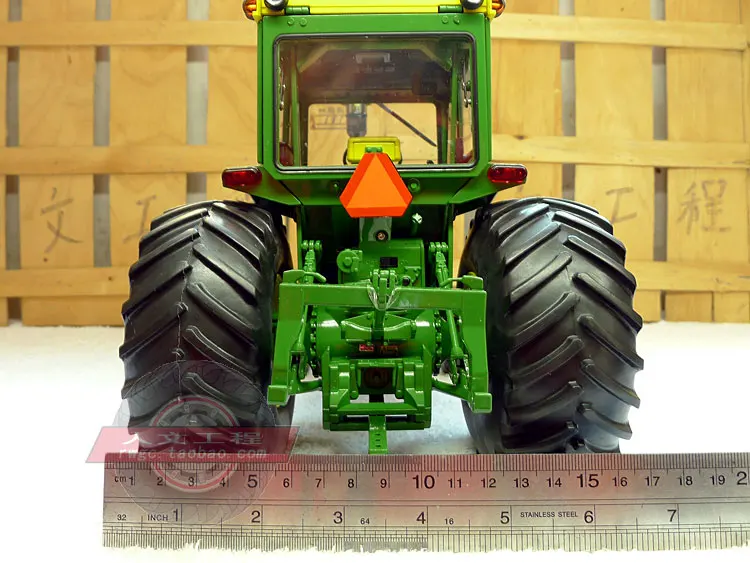 KNL HOBBY J Deere 6030 сельскохозяйственный трактор сплав модели автомобилей США ERTL 1:16 золотые подарки