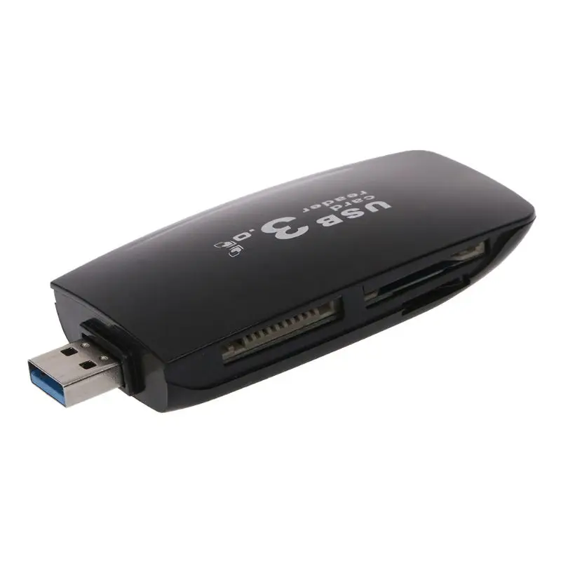 USB 3.0 Multi-Memory Card Reader Multi in 1 5Gbps Memory Adapter For SD TF MS CF Portable Laptop Computer Accessory USB 3.0 Multi-Memory Card Reader Multi in 1 5Gbps Memory Adapter For SD TF MS CF Portable Laptop Computer Accessory